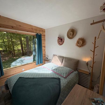 Chalet Hibou 1 Couchage En 140 Domaine De La Mamounette Champclause Eksteriør billede