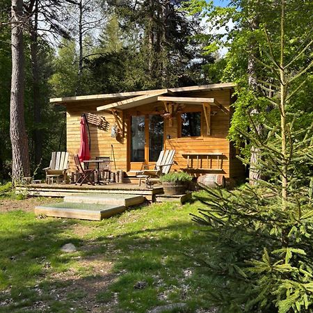 Chalet Hibou 1 Couchage En 140 Domaine De La Mamounette Champclause Eksteriør billede