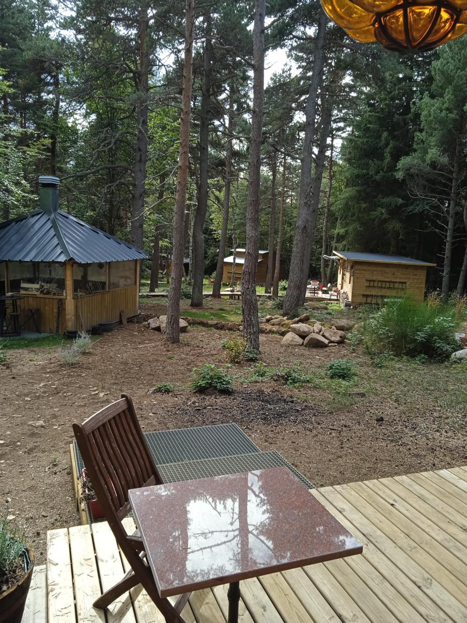 Chalet Hibou 1 Couchage En 140 Domaine De La Mamounette Champclause Eksteriør billede