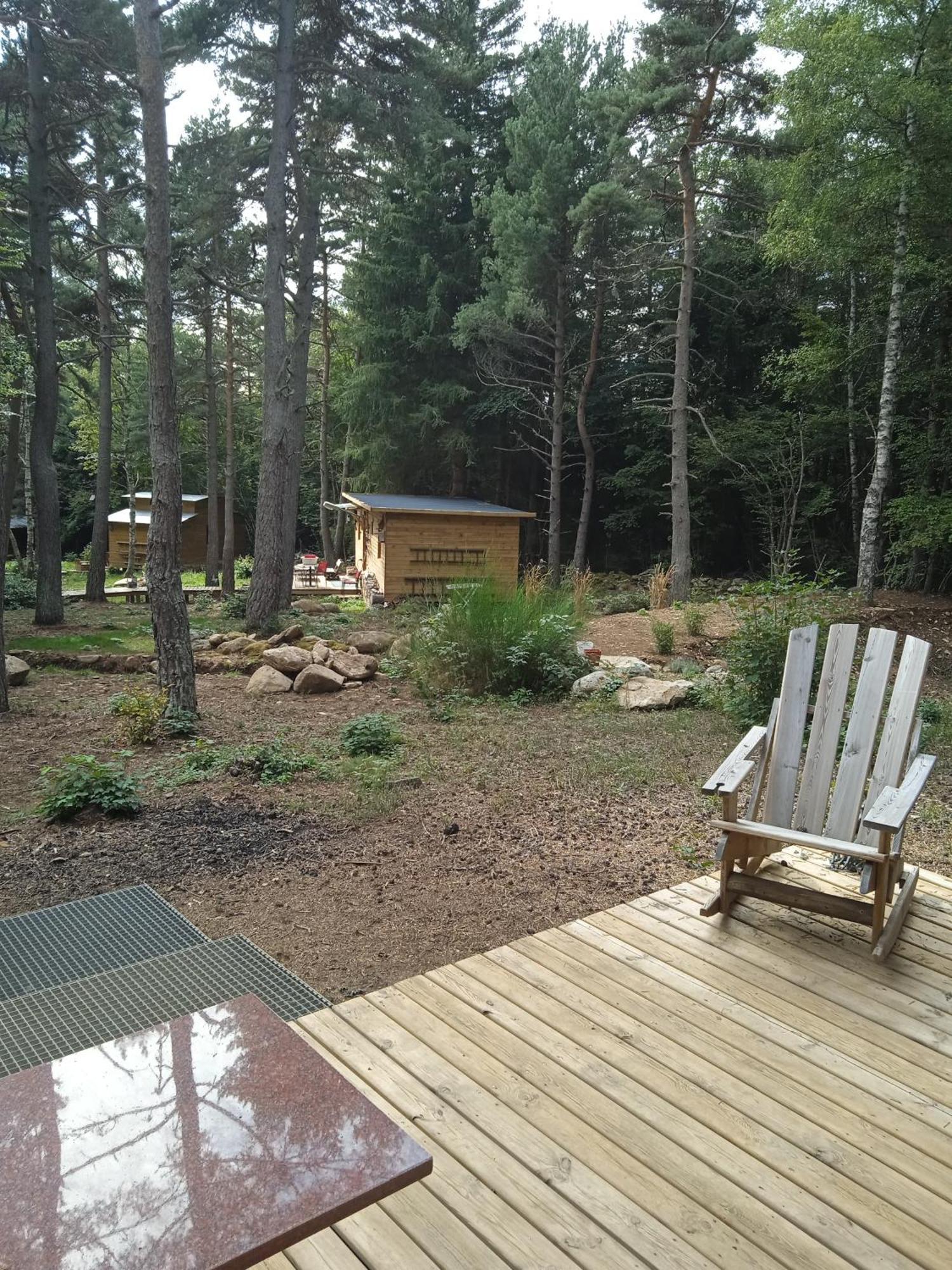 Chalet Hibou 1 Couchage En 140 Domaine De La Mamounette Champclause Eksteriør billede